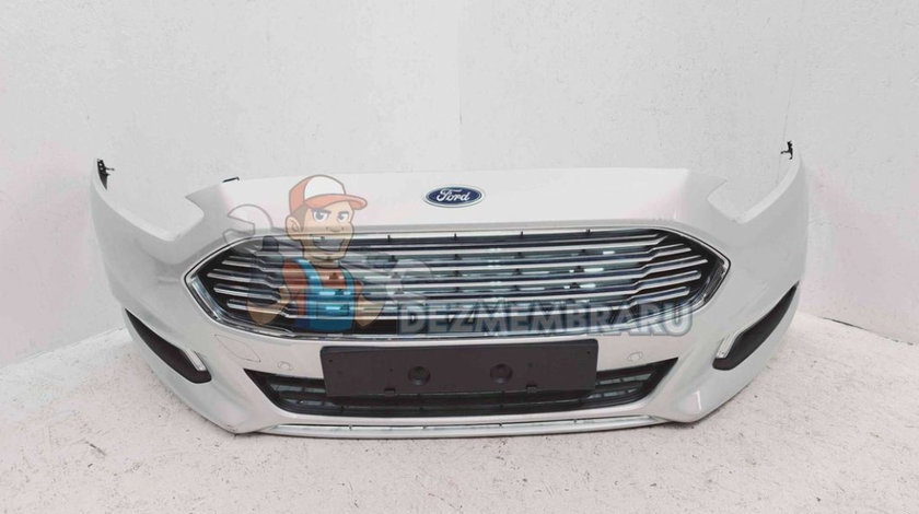 Bara fata Ford Mondeo 5 Sedan [Fabr 2014-2022] Moondust Silver