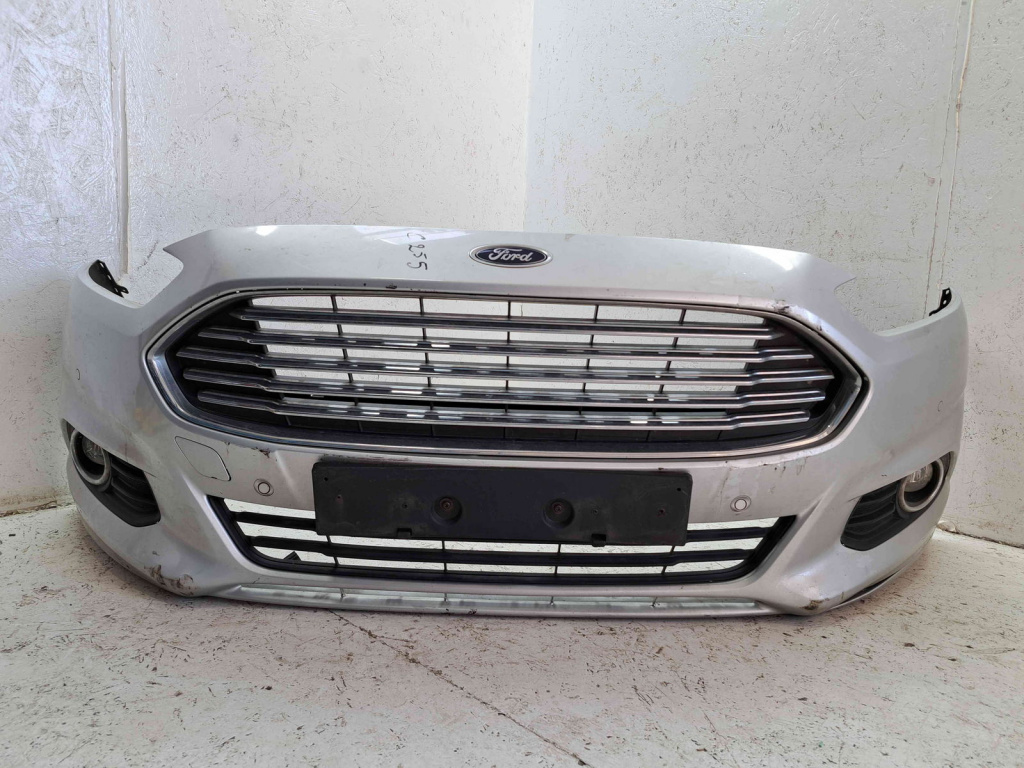 Bara fata Ford Mondeo 5 Sedan [Fabr 2014-2022] Moondust Silver Metc