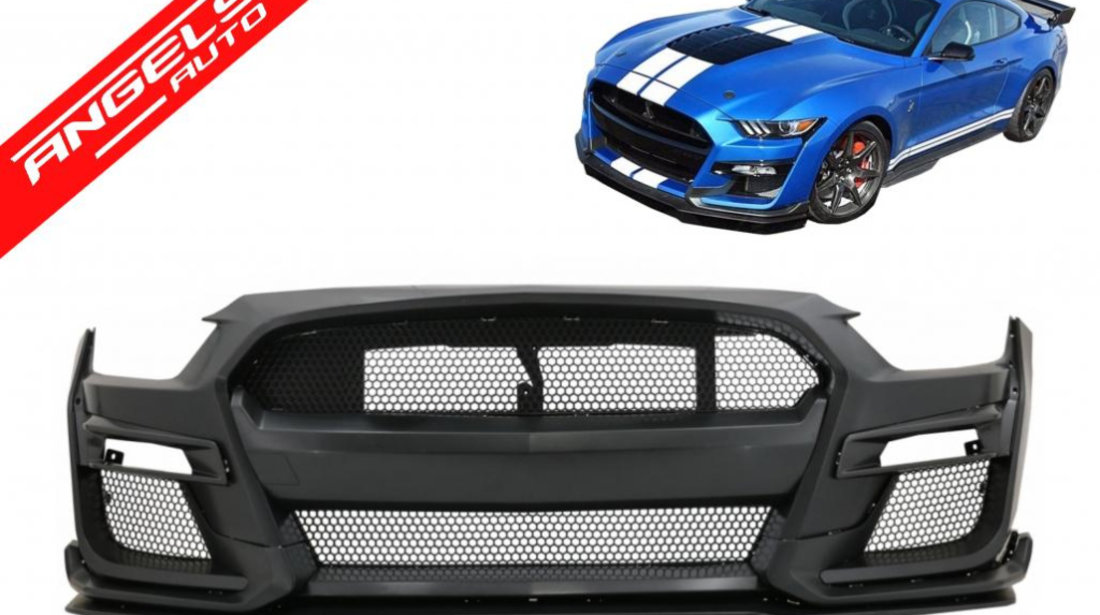 Bara Fata Ford Mustang Mk VI Sixth Generation (2015-2017) GT500 Look