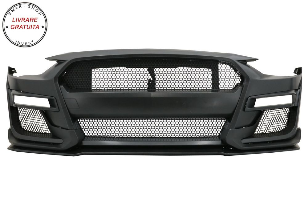 Bara Fata Ford Mustang Mk6 VI Generatia 6 Facelift (2018-2019) GT500 Design- livrare gratuita