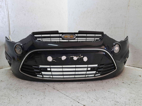 Bara fata Ford S-Max 1 [Fabr 2006-2014] Panther Black Metalc