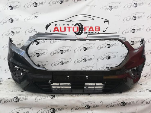 Bara fata Ford Transit Custom Facelift cu bandouri an 2018-2019-2020-2021-2022 Gauri pentru 4 senzor...