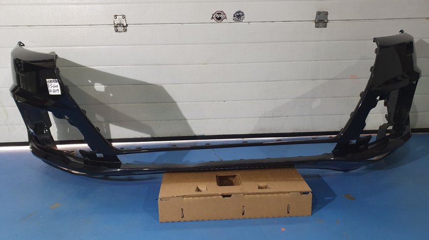 Bara fata goala / spoiler fata Audi Q7 4M S-Line An 2016-2019 Cod 4M0807096A