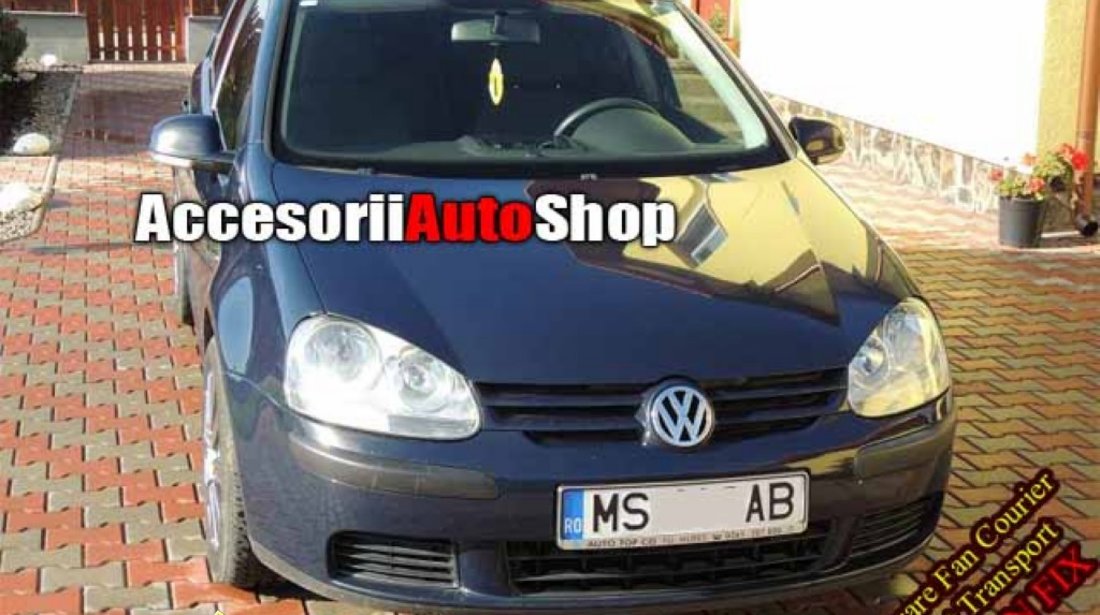 Bara fata Golf 5 GTI Plastic completa cu proiectoare