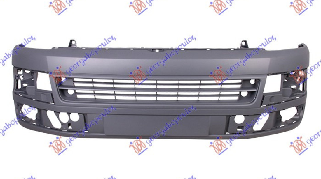 Bara Fata Gri Deschis VW Transporter T5 2010 2011 2012 2013 2014 2015