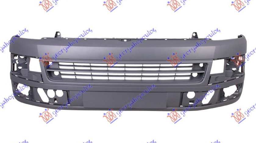 Bara Fata Gri Deschis VW Transporter T5 2010 2011 2012 2013 2014 2015