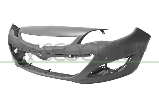 Bara fata gri grund cu locas senzori parcare Opel Astra J Facelift 2012-2018 OP4181011