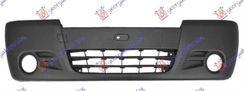 Bara fata gri grund cu suport proiectoare ceata Renault Trafic 2 2001-2015 083503375GBG