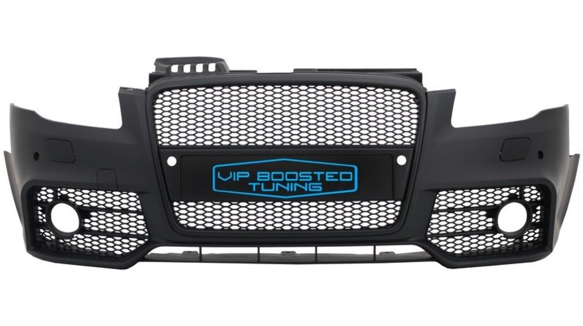 Bara Fata + Grila AUDI A4 B7 (2004-2008) RS4 Design