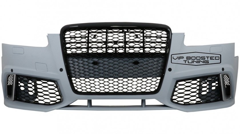 Bara Fata + grila Audi A6 C6 4F Sedan Avant (2004-2010) RS6 Design