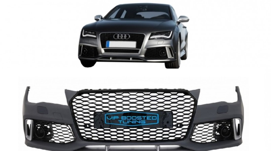 Bara Fata + grila AUDI A7 4G (2010-2014) RS7 Design