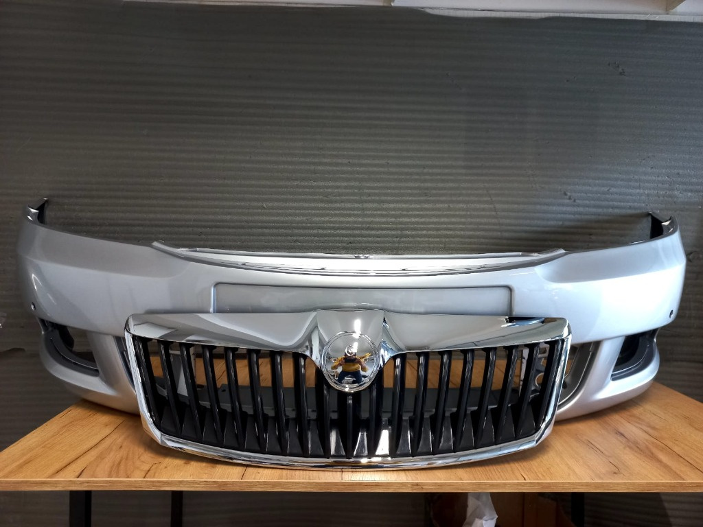 Bara Fata+Grila Radiator Skoda Octavia 2/II FSL 2008 2009 2010 2011 2012 2013 (LA7W (Gri))