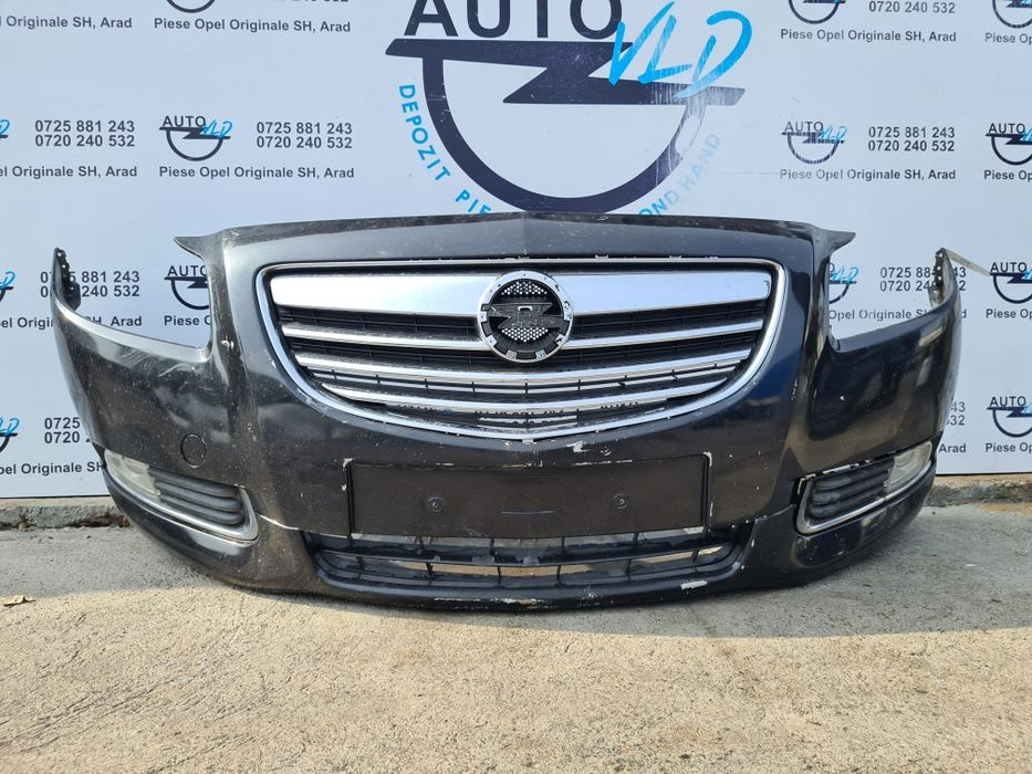 Bara fata grila spoiler LIP Opc Opel Insignia 2008-2012 VLD BF 186