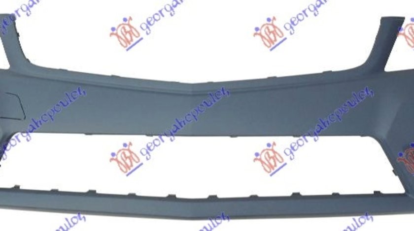 Bara Fata Grunduita Cu Locas Senzor Parcare Si Spalator Far Mercedes C-Class W204 2011-2012-2013-2014