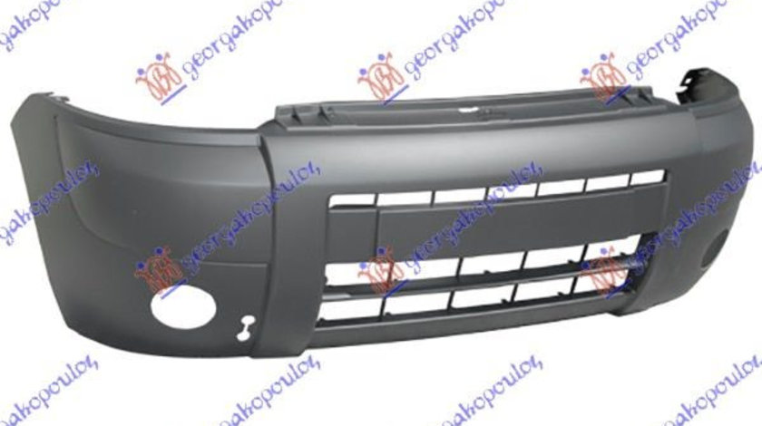 Bara Fata Grunduita Cu Locasuri Proiectoare Citroen Berlingo 2002 2003 2004 2005 2006 2007 2008