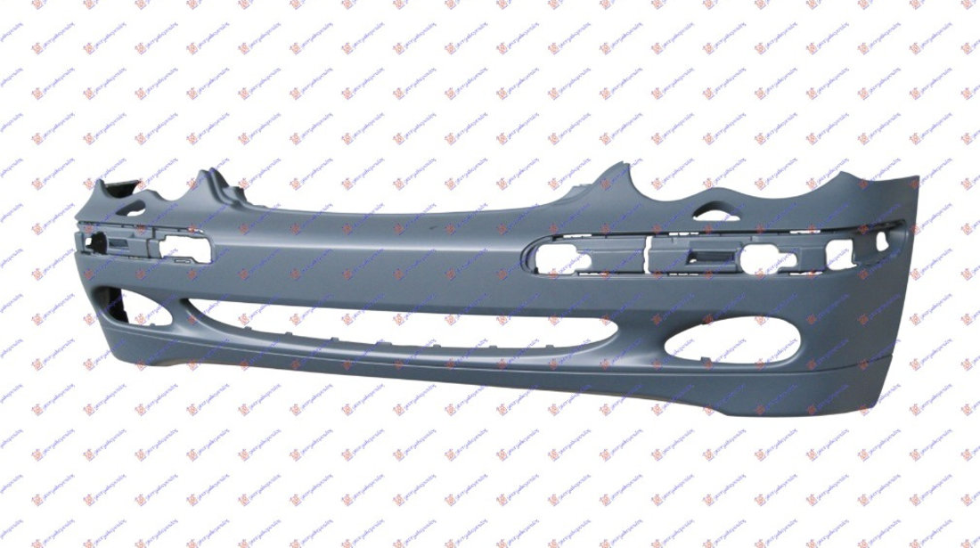 Bara Fata Grunduita Cu Locasuri Spalator Far Mercedes C-Class W203 2000-2001-2002-2003