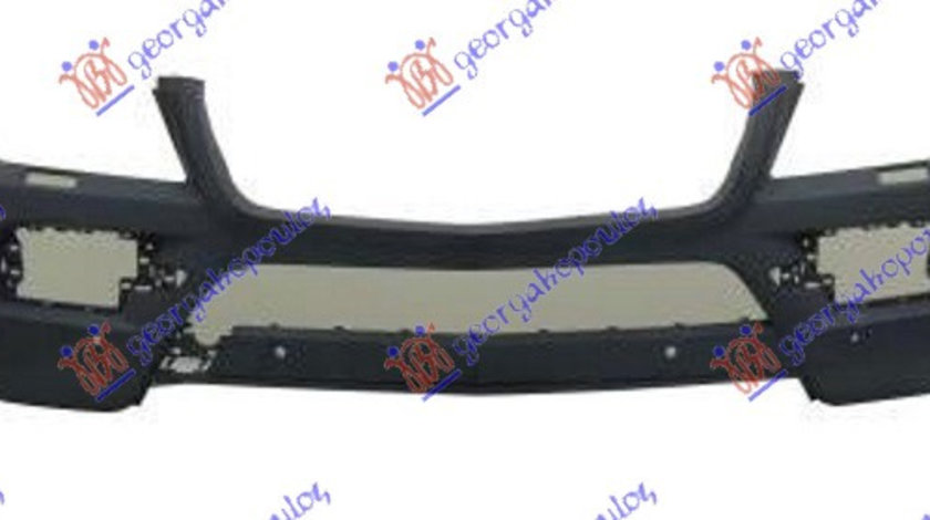 Bara Fata Grunduita Cu Orificiu Pentru Senzor de Parcare Si Spalator Mercedes GL (X164) 2006 2007 2008 2009