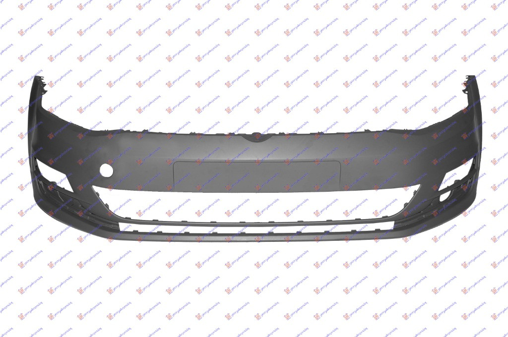 Bara Fata Grunduita Cu Orificiu Pentru Senzor de Parcare VW Golf 7 2013 2014 2015 2016