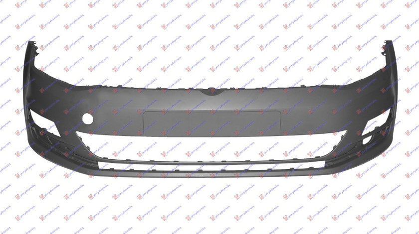 Bara Fata Grunduita Cu Orificiu Pentru Senzor de Parcare VW Golf 7 2013 2014 2015 2016