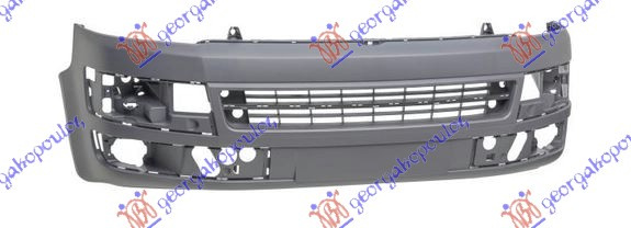 Bara Fata Grunduita Cu Orificiu Pentru Senzor de Parcare Europa VW Transporter T5 2010 2011 2012 2013 2014 201