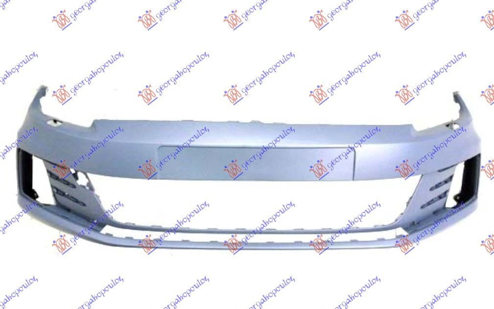Bara Fata Grunduita Cu Spalator Far VW Scirocco 2014 2015 2016 2017 2018 2019 2020 2021