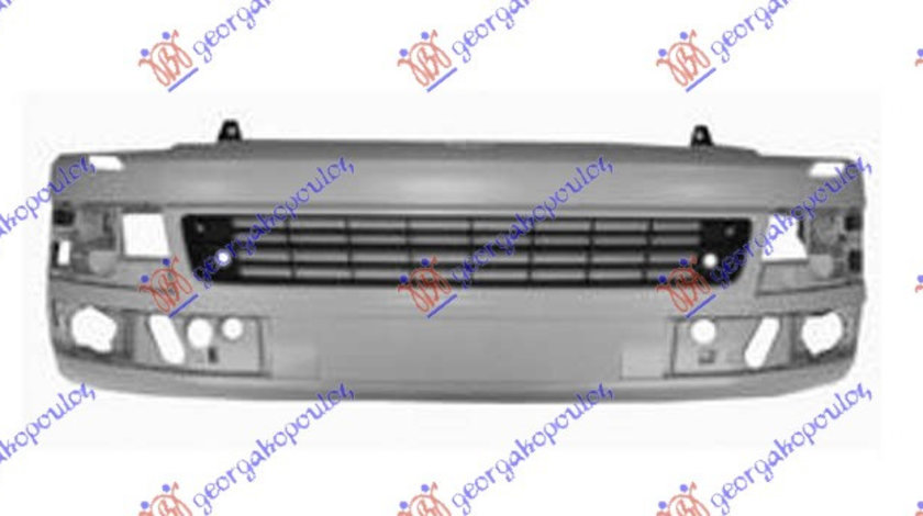 Bara Fata Grunduita Cu Spalator Faruri VW Transporter T5 2010 2011 2012 2013 2014 2015