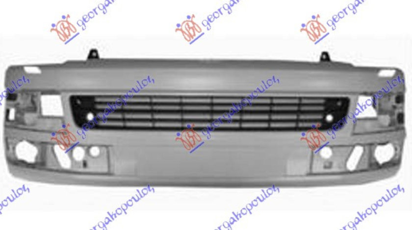 Bara Fata Grunduita Cu Spalator Faruri VW Transporter T5 2010 2011 2012 2013 2014 2015