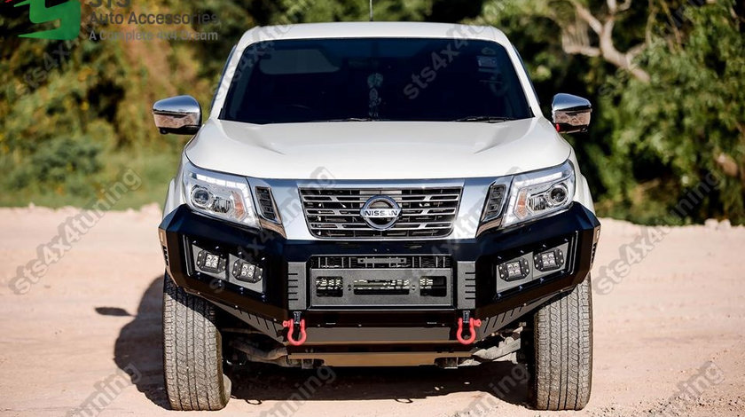 BARA FATA HEAVY DUTY CU LED NISSAN NAVARA NP300 2015-2020 [GLD]