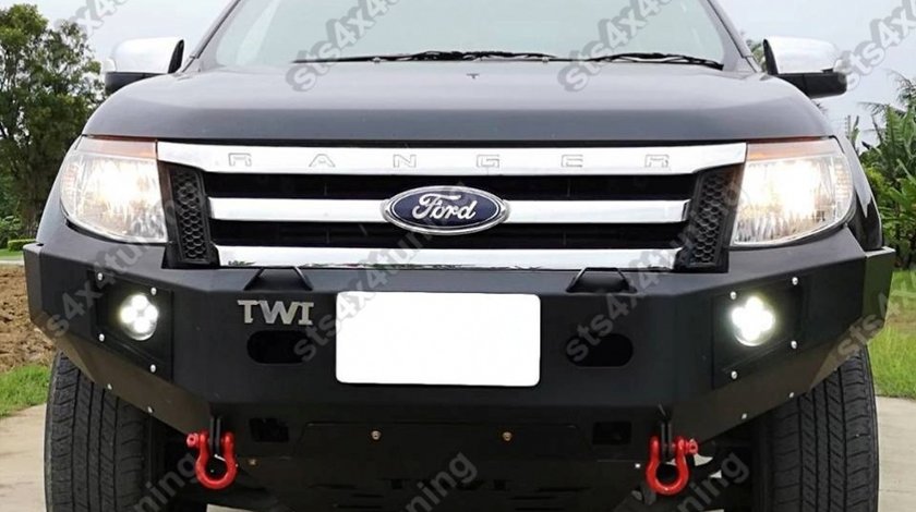 BARA FATA HEAVY DUTY CU PROIECTOARE FORD RANGER T6 2012-2015 [FTW21]