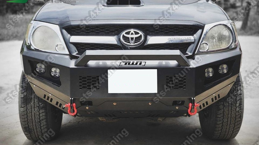 BARA FATA HEAVY DUTY CU PROIECTOARE LED TOYOTA HILUX VIGO 2005-2011 [FTW21]