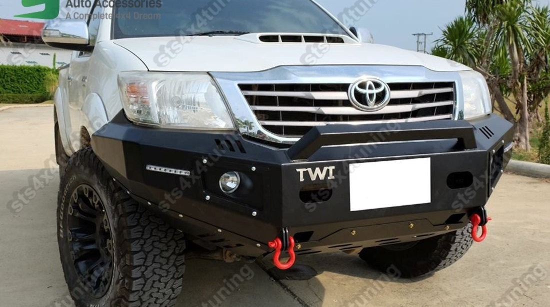 BARA FATA HEAVY DUTY CU Proiector TOYOTA HILUX VIGO 2012-2015 [V1]