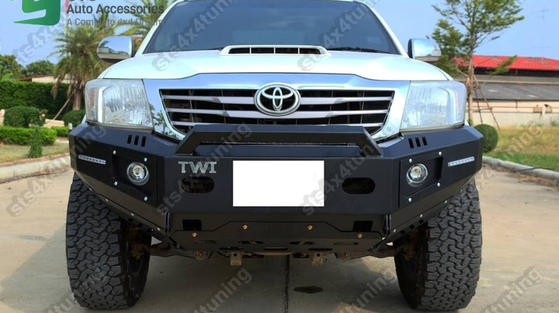 BARA FATA HEAVY DUTY CU Proiector TOYOTA HILUX VIGO 2012-2015 [V1]