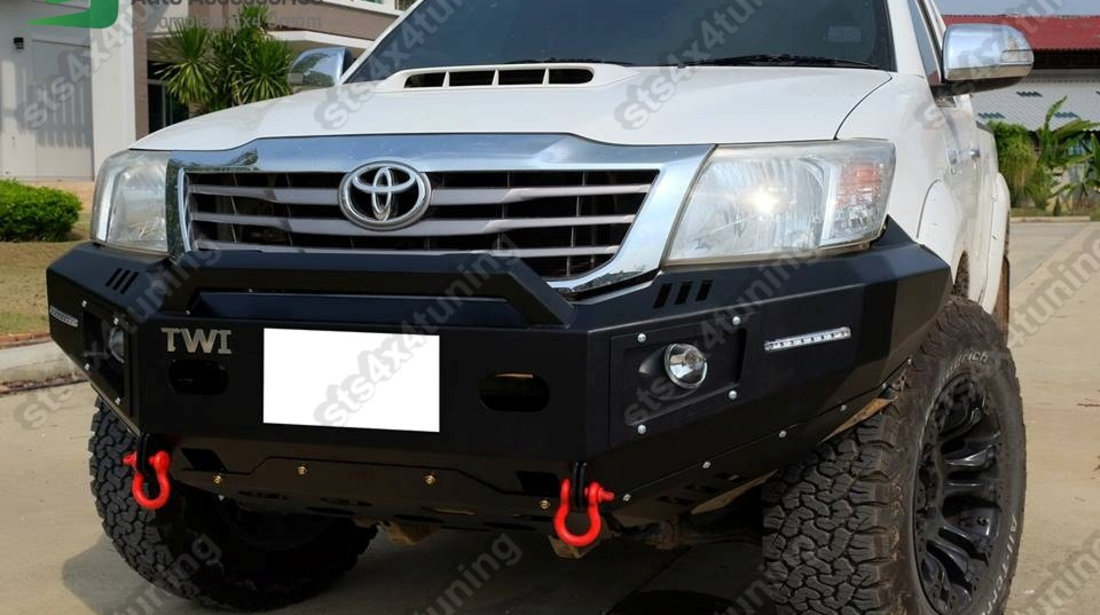 BARA FATA HEAVY DUTY CU Proiector TOYOTA HILUX VIGO 2012-2015 [V1]