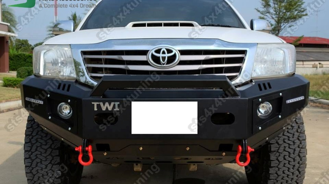 BARA FATA HEAVY DUTY CU Proiector TOYOTA HILUX VIGO 2012-2015 [V1]