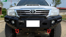 BARA FATA HEAVY DUTY CU Proiector TOYOTA HILUX VIG...