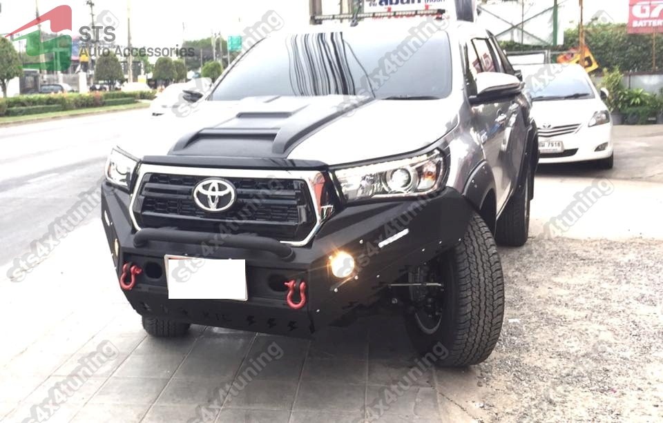 BARA FATA HEAVY DUTY + GRILA FATA 2019 LOOK TOYOTA HILUX REVO 2016-2020 [V2 ROC KTC]