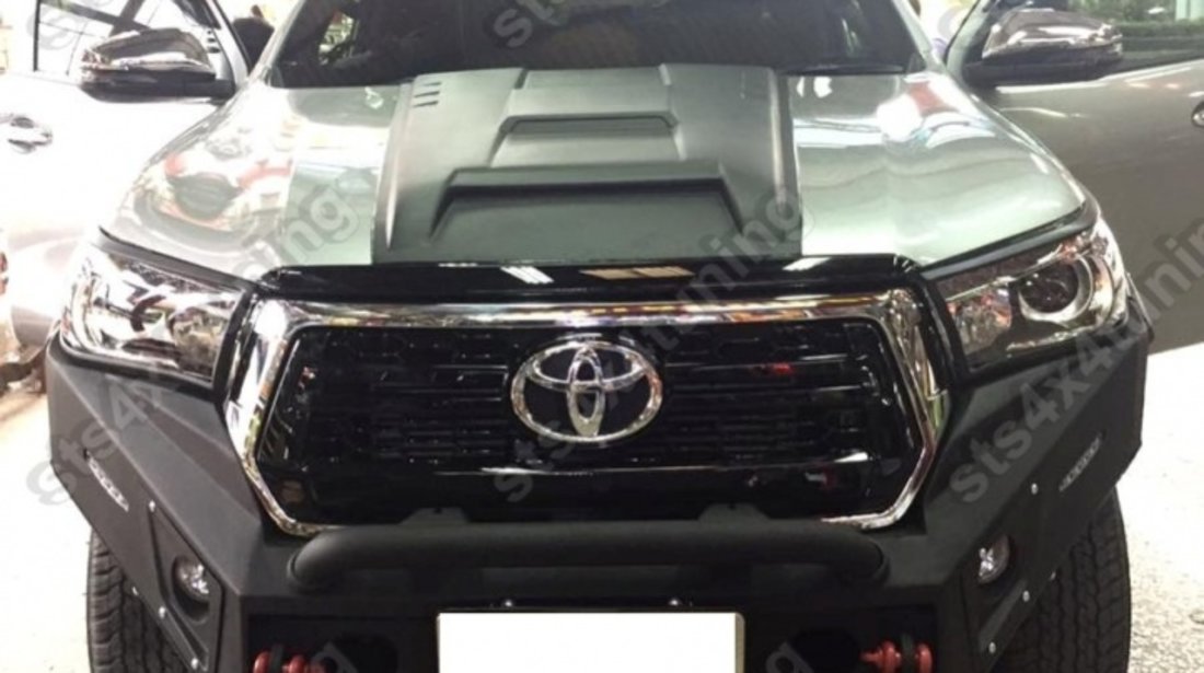 BARA FATA HEAVY DUTY + GRILA FATA 2019 LOOK TOYOTA HILUX REVO 2016-2020 [V2 ROC KTC]