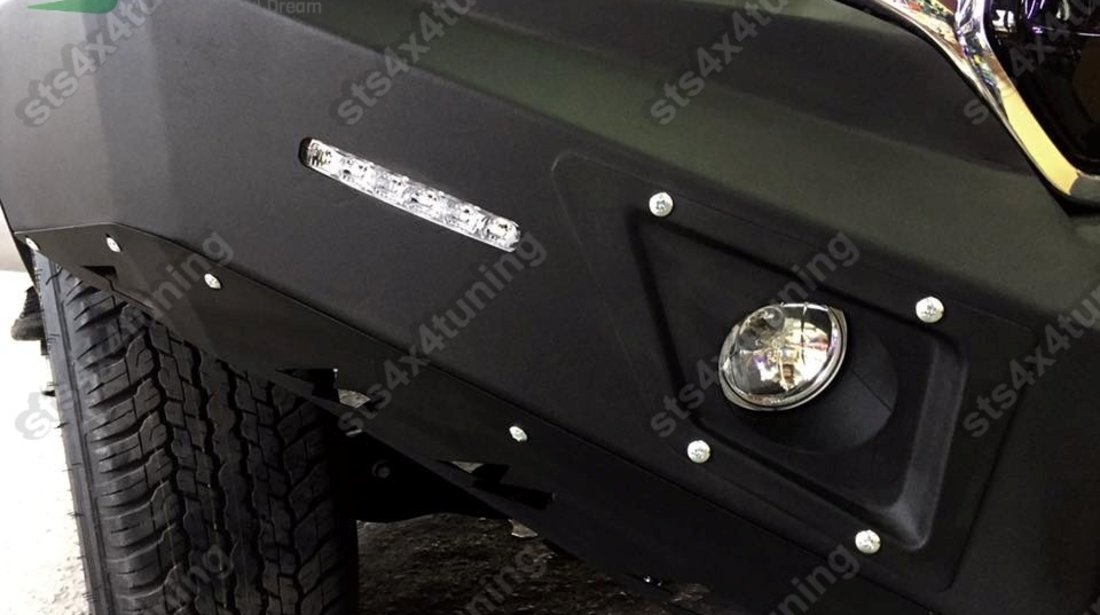 BARA FATA HEAVY DUTY + GRILA FATA 2019 LOOK TOYOTA HILUX REVO 2016-2020 [V2 ROC KTC]