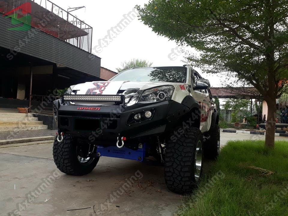 BARA FATA HEAVY DUTY ISUZU D-MAX 2012-2016 [AM105]