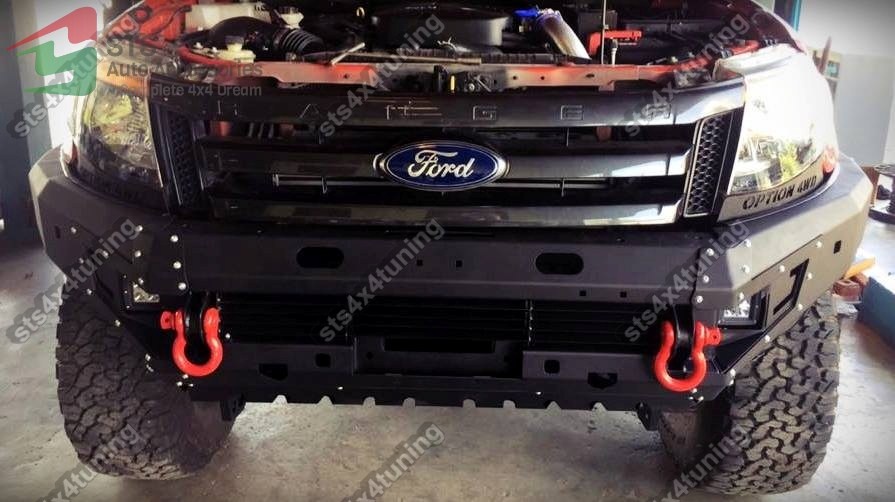 BARA FATA HEAVY DUTY METAL FORD RANGER T6 2012-2015 OPT[V1]