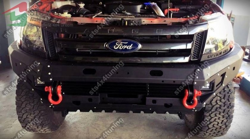 BARA FATA HEAVY DUTY METAL FORD RANGER T6 2012-2015 OPT[V1]