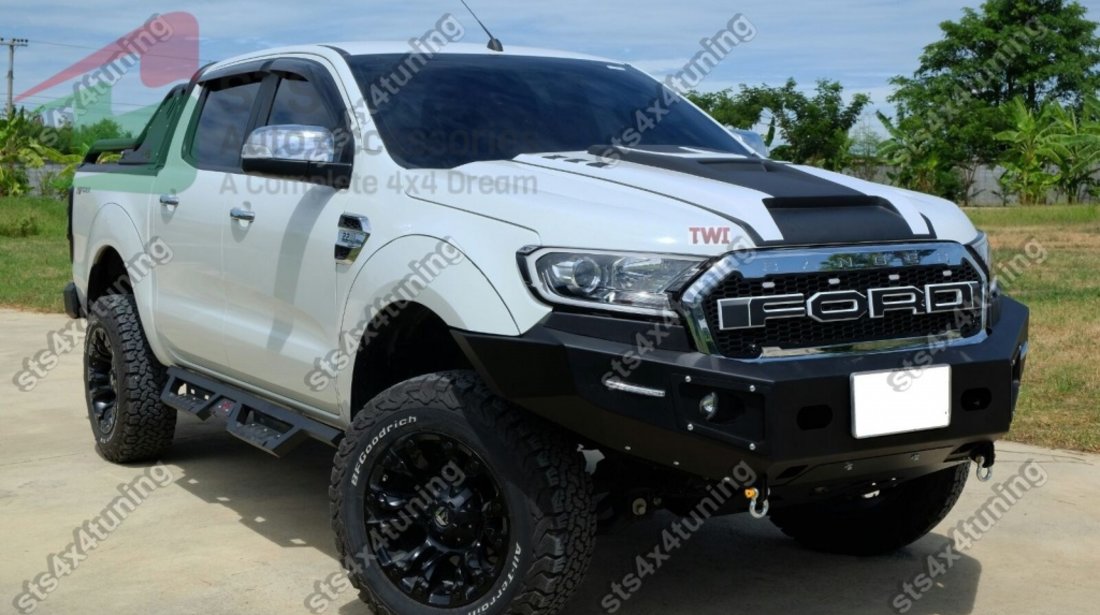 BARA FATA HEAVY DUTY METAL FORD RANGER T6 MC 2015-2019 TW [V2]