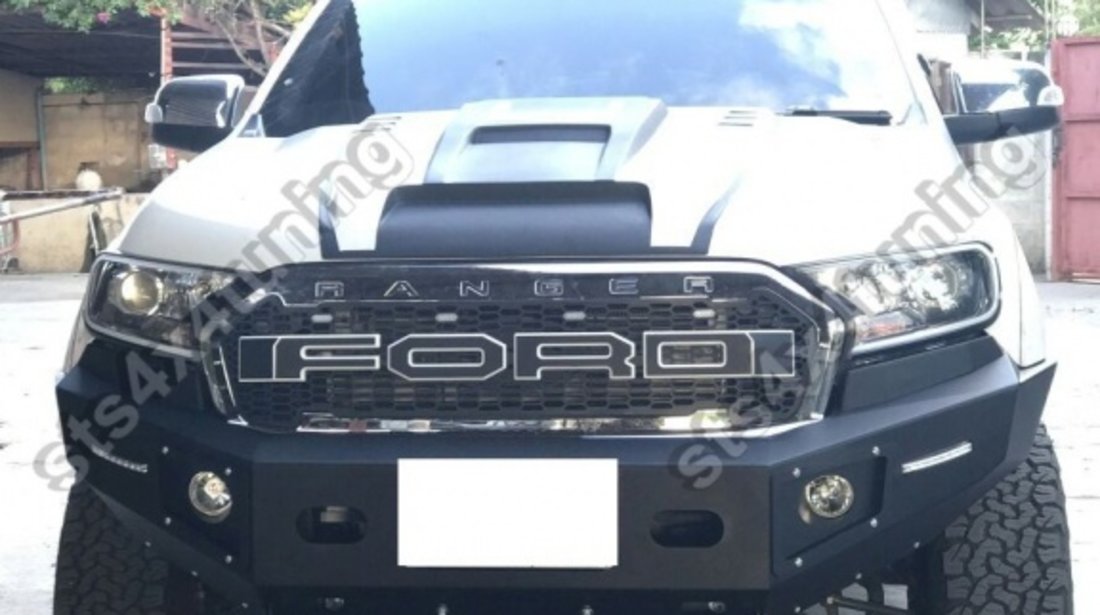 BARA FATA HEAVY DUTY METAL FORD RANGER T6 MC 2015-2019 TW [V2]