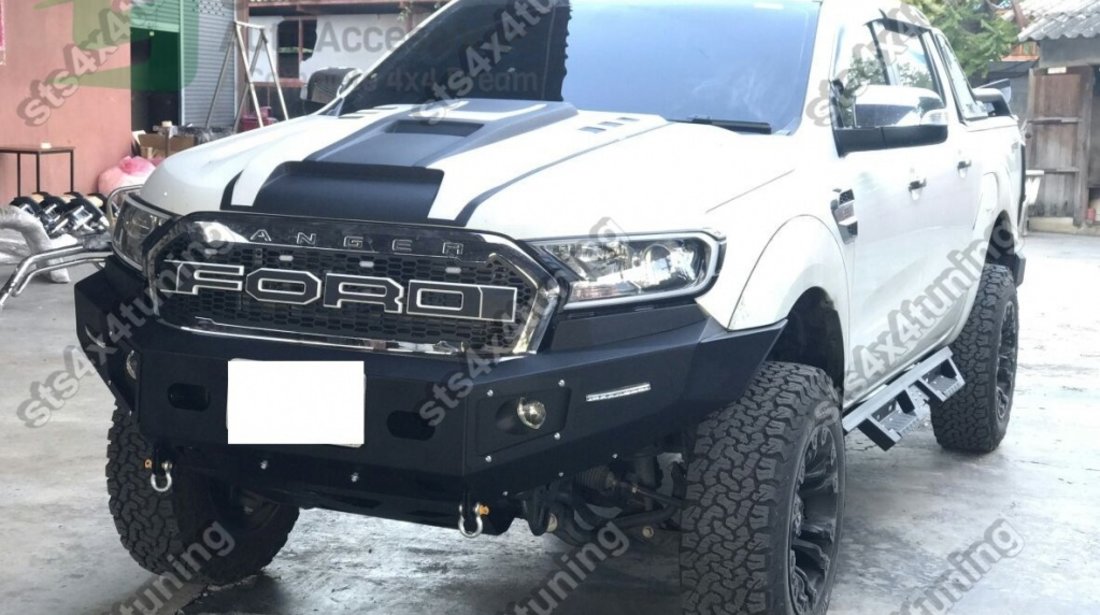 BARA FATA HEAVY DUTY METAL FORD RANGER T6 MC 2015-2019 TW [V2]