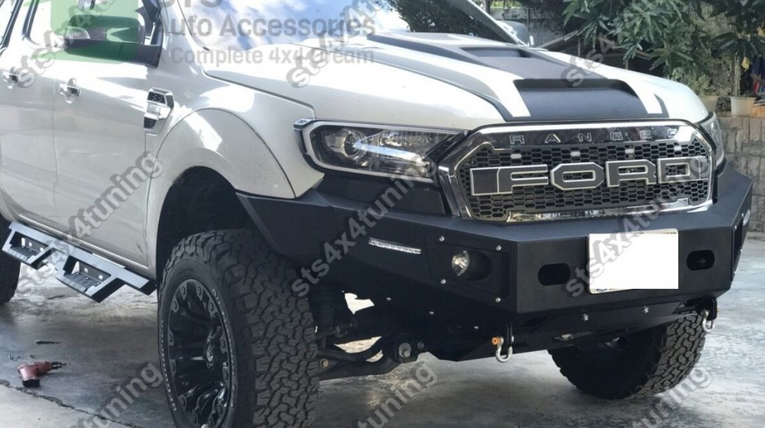 BARA FATA HEAVY DUTY METAL FORD RANGER T6 MC 2015-2019 TW [V2]