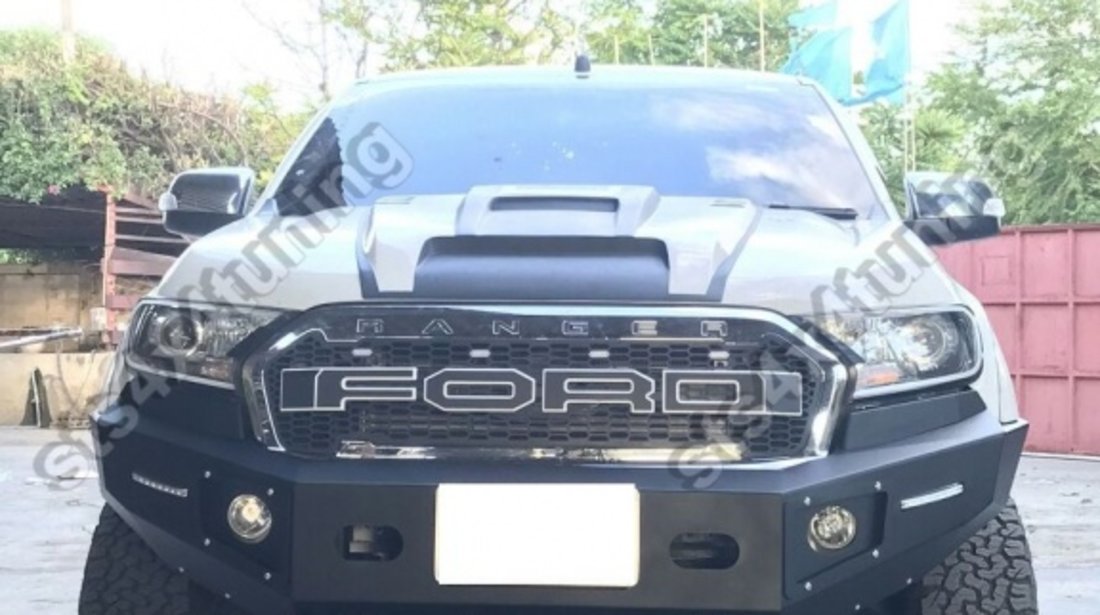 BARA FATA HEAVY DUTY METAL FORD RANGER T6 MC 2015-2019 TW [V2]