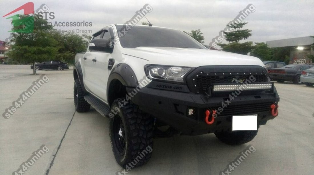 BARA FATA HEAVY DUTY METAL FORD RANGER T7 T8 2015-2022 [OPT V1]