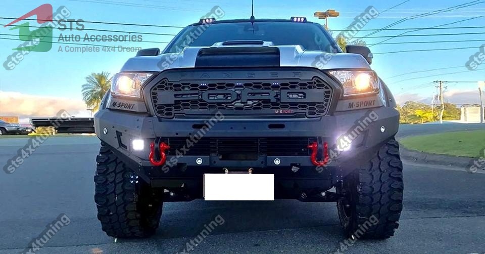 BARA FATA HEAVY DUTY METAL FORD RANGER T7 T8 2015-2022 [OPT V1]