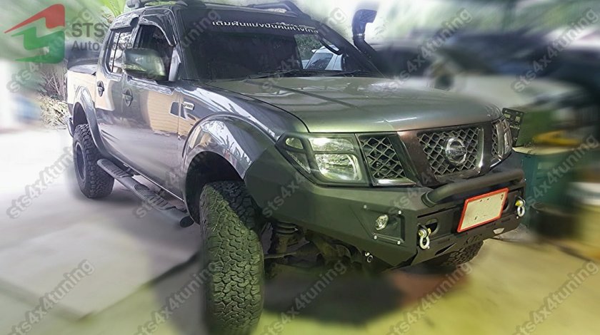 BARA FATA HEAVY DUTY NISSAN NAVARA D40 2006-2010 [V1]