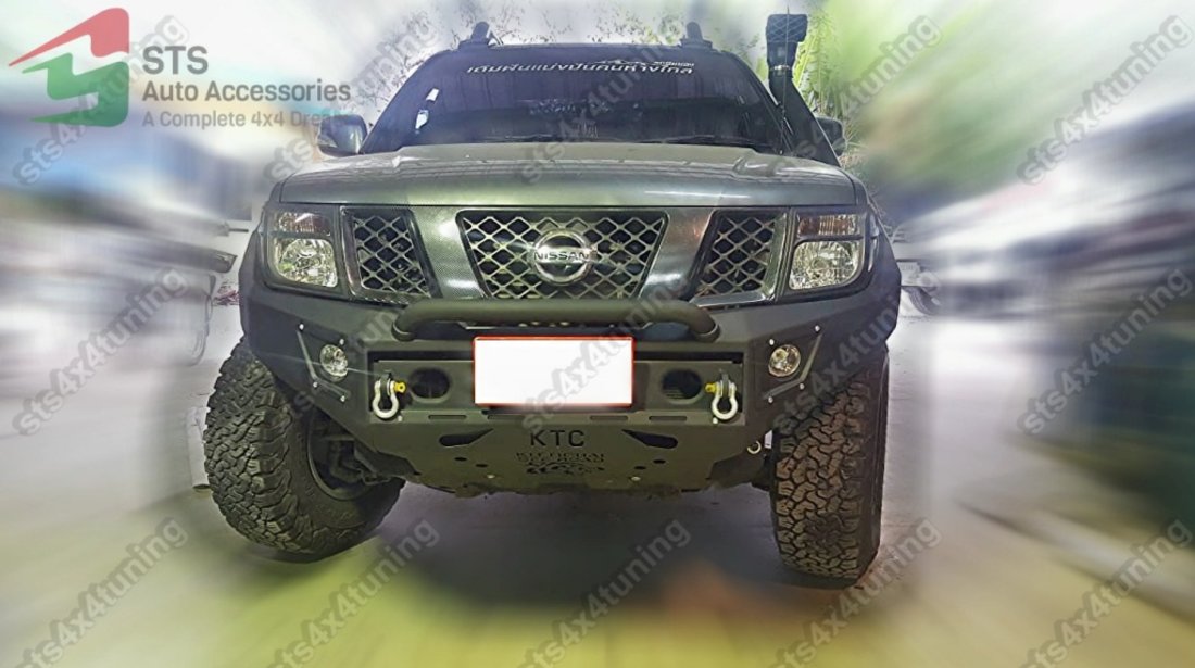 BARA FATA HEAVY DUTY NISSAN NAVARA D40 2006-2010 [V1]